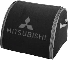 Сумка-органайзер Sotra Medium Grey Mitsubishi у багажник ST-125126-XL-Grey