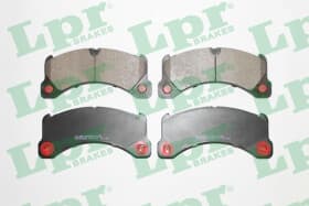 Колодки ручника