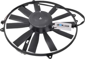 Вентилятор системи охолодження двигуна Вентилятор системи охолодження двигуна