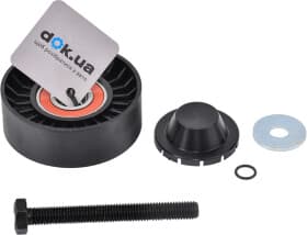 Обводной ролик поликлинового ремня