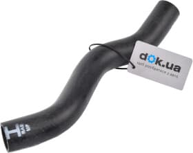 Патрубок радиатора системы охлаждения двигателя