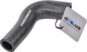 Патрубок радиатора системы охлаждения двигателя