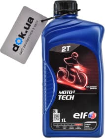 Моторна олива 2Т Elf Moto Tech мінеральна