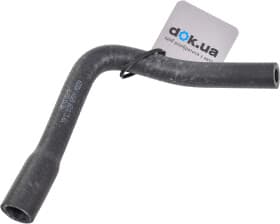 Патрубок радиатора системы охлаждения двигателя