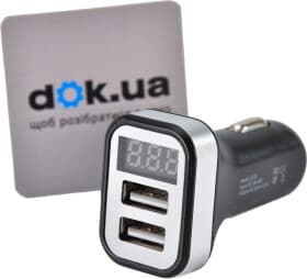 USB зарядка в авто Hoco Z3 63307