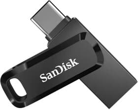 Флешка SanDisk Ultra Dual Go 128 ГБ