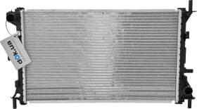 Радиатор охлаждения двигателя