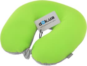 Подушка-підголовник VAG Skoda сіро-зелений без логотипа 000087703JK Подушка-підголовник VAG Skoda сіро-зелений без логотипа 000087703JK