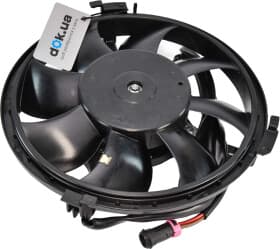 Вентилятор системы охлаждения двигателя Вентилятор системы охлаждения двигателя