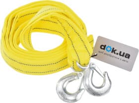 Трос буксировочный Zollex 12040 лента 5 т 5 м