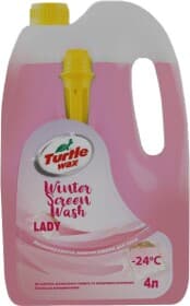 Омыватель стекла Turtle Wax Lady зимний -24 °С цветочный