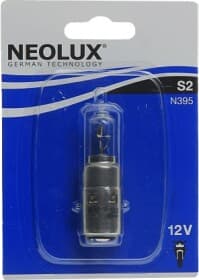 Автолампа Neolux® S2 BA20d 35 W прозрачная N395-01B