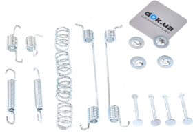 Монтажный комплект барабанных тормозных колодок Монтажный комплект барабанных тормозных колодок