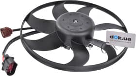 Вентилятор системы охлаждения двигателя