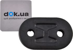 Кронштейн крепления выхлопной магистрали