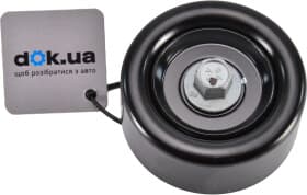 Натяжной ролик поликлинового ремня