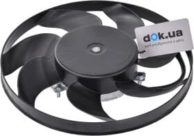 Вентилятор системи охолодження двигуна Вентилятор системи охолодження двигуна