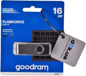 Флешка Goodram UTS2 Black 16 ГБ