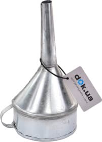 Лійка Vitol ЛО-0106БЕНЗИН металева