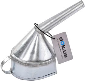 Лійка Vitol ЛО-0209БЕНЗИН металева