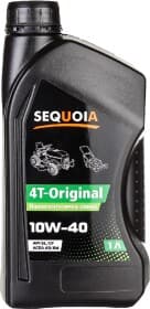 Моторное масло 4T SEQUOIA Original 10W-40 полусинтетическое