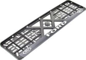 Рамка номерного знака BI-PLAST bp268 колір чорний на Ford