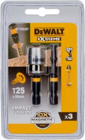 Набор бит DeWALT Impact Torsion DT70538T 2 шт.