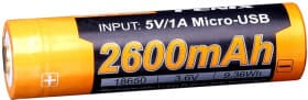 Аккумуляторная батарейка Fenix ARB-L18-2600U 2600 mAh 1 шт