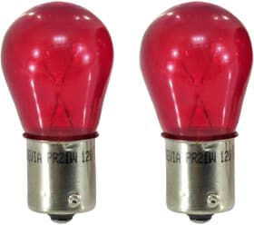 Автолампа Brevia PR21W BAW15s 21 W червона 12326b2