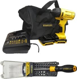 Шурупокрут Stanley акумуляторний SCI12S2 (2 акумулятори + ЗП + чохол)