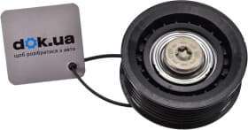 Обводной ролик поликлинового ремня