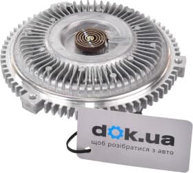 Вискомуфта вентилятора