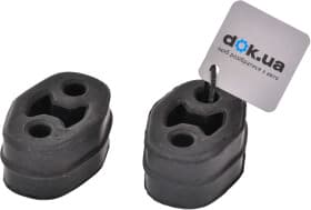 Кронштейн крепления выхлопной магистрали