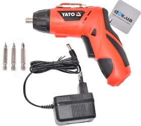 Электроотвертка Yato YT-82760 (ЗУ + биты)