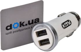 USB зарядка в авто Pulso C-2411W