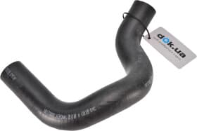 Патрубок радиатора системы охлаждения двигателя