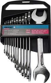 Набор ключей рожковых Berg 48-912 6x7-30x32 мм 12 шт