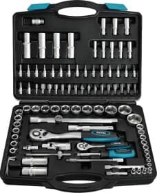 Набір торцевих головок та компонентів Berg 52-113 1/2", 1/4" (94 пр.)