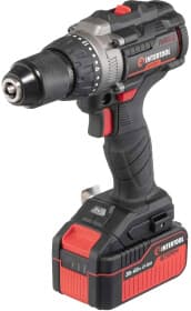 Шуруповерт Intertool аккумуляторный WT-0361 (1 аккумулятор + ЗУ + чехол)