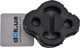 Кронштейн крепления выхлопной магистрали