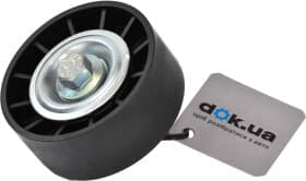 Обводной ролик поликлинового ремня