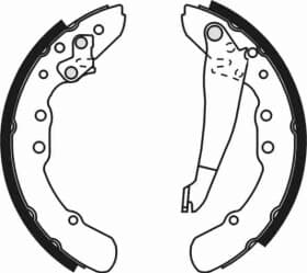 Гальмівні колодки