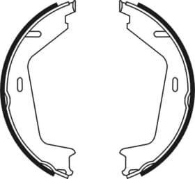 Тормозные колодки Kampol k754