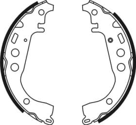 Тормозные колодки Kampol k766