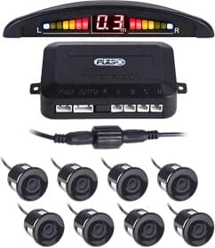 Парктронік Pulso LP-10180 з чорними датчиками 8 шт.