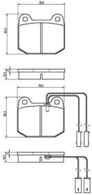 Гальмівні колодки