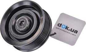 Обводной ролик поликлинового ремня