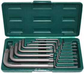 Набір ключів TORX Jonnesway H0816S T6-T70 16 шт