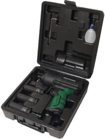 Пневмогайковерт Rockforce Twin Hammer RF-82549K4 (торцевые головки + чехол)