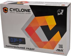 Парктроник Cyclone SX-4T2 с черными датчиками 4 шт.